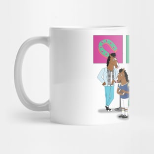 Group of Bojacks Mug